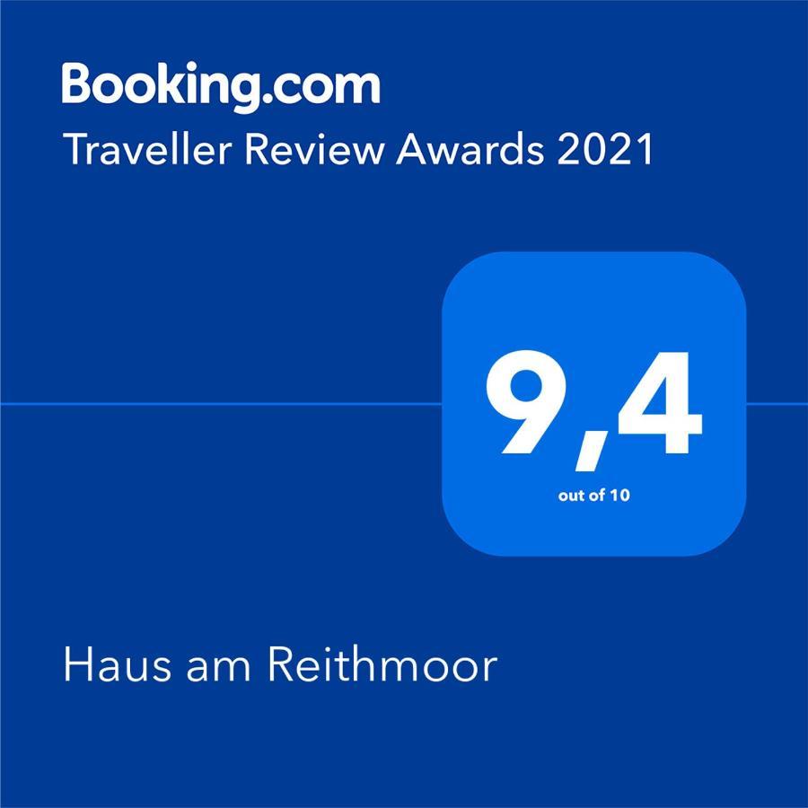 Вилла Haus Am Reithmoor Grossefehn Экстерьер фото