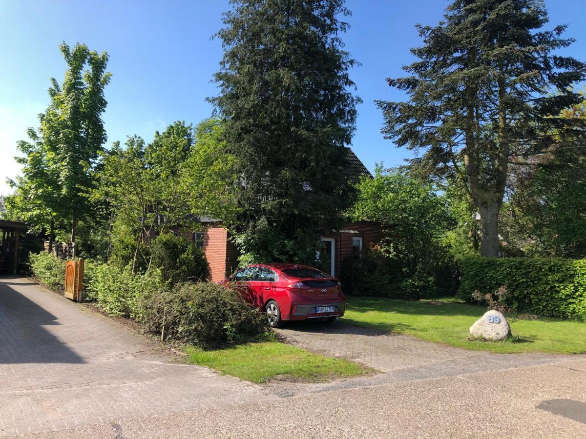 Вилла Haus Am Reithmoor Grossefehn Экстерьер фото